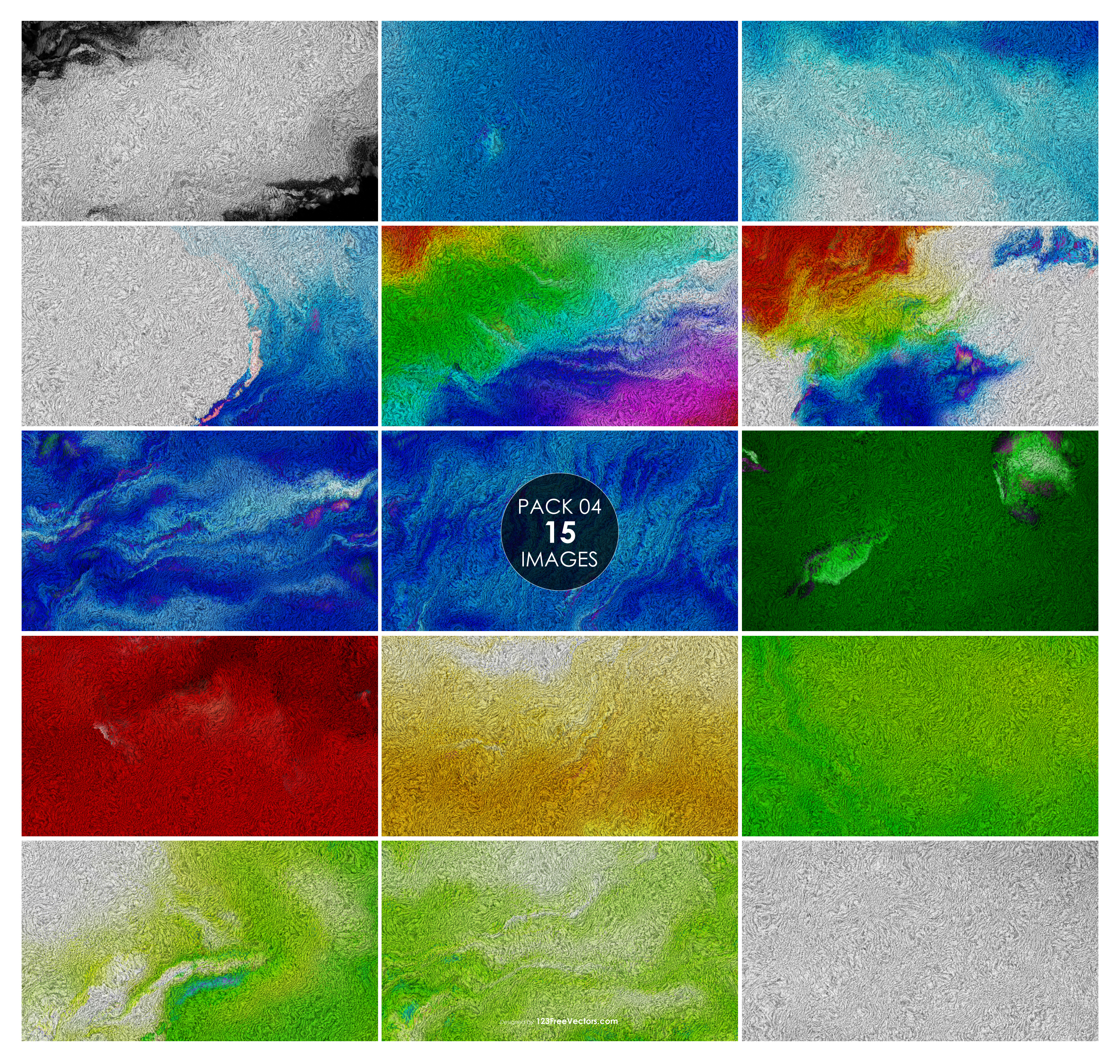 Abstract Color Pack