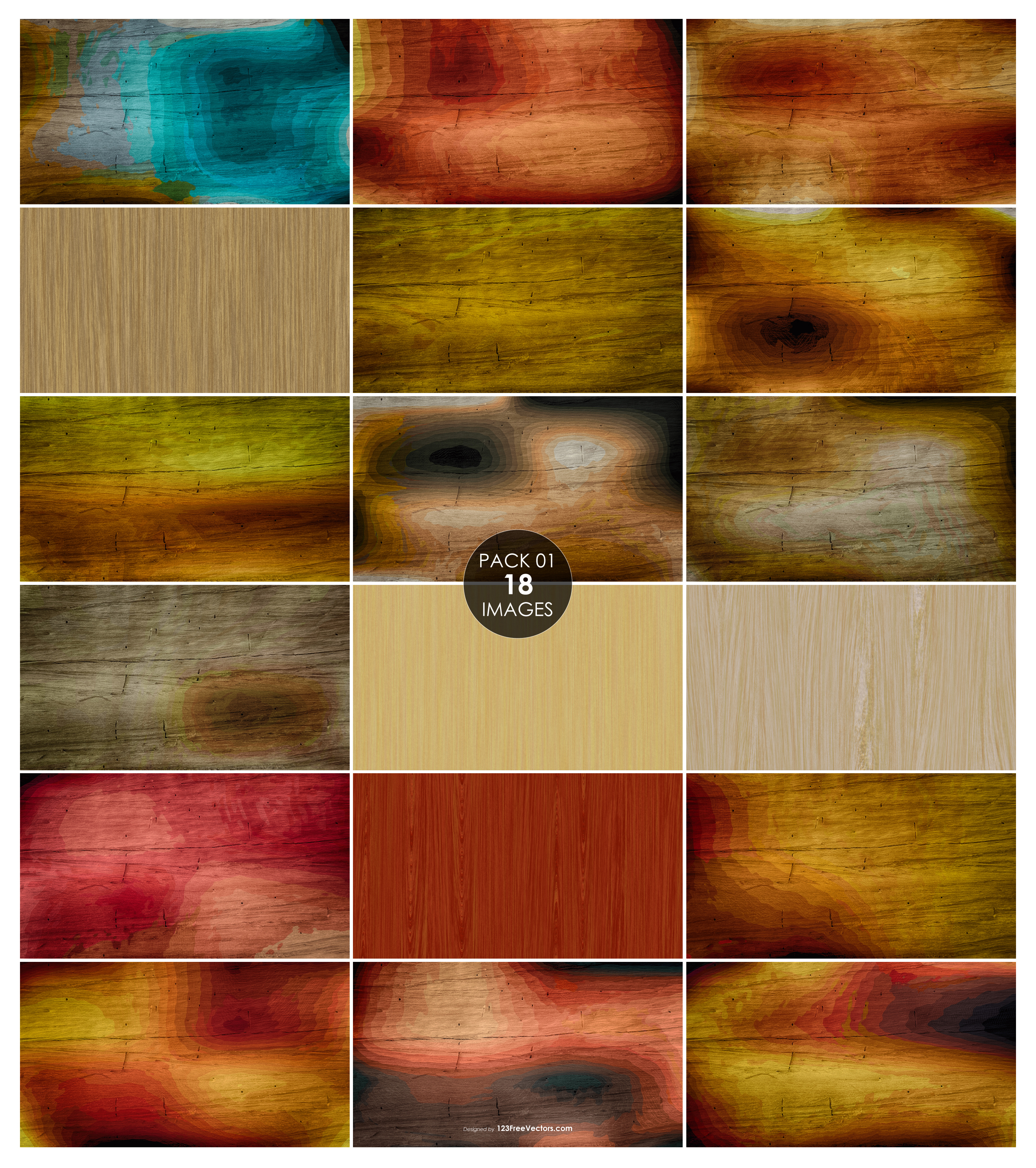 18 Wood Background Pack 01