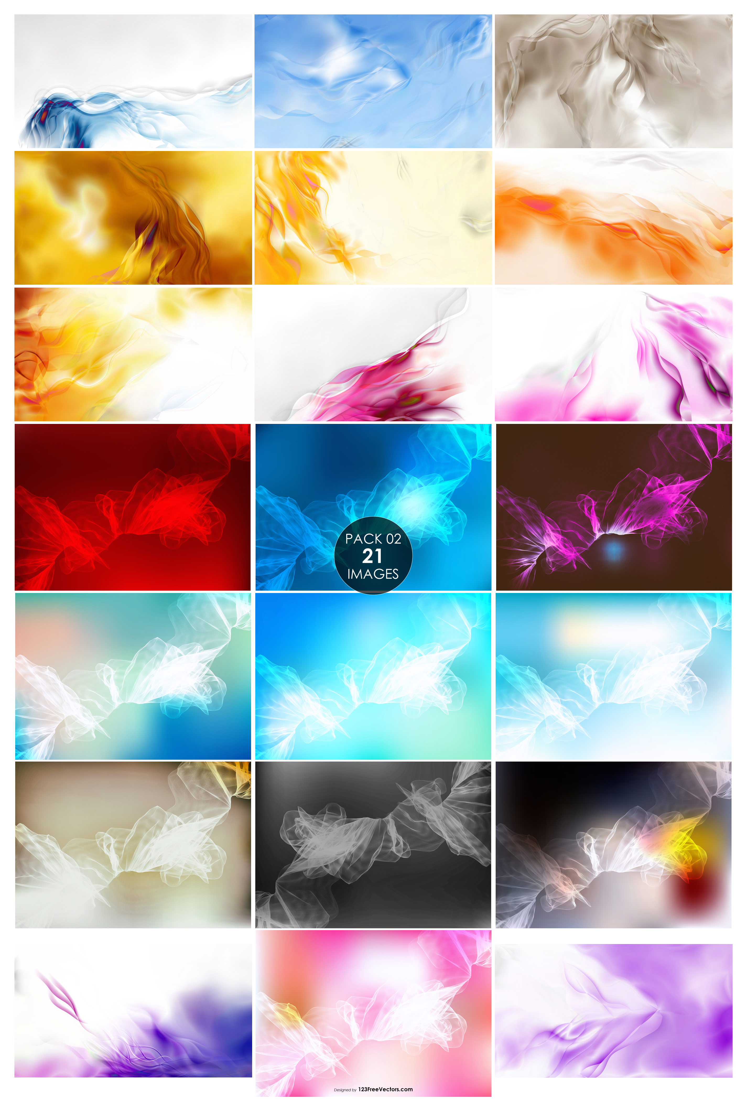 Abstract Fluid Packs