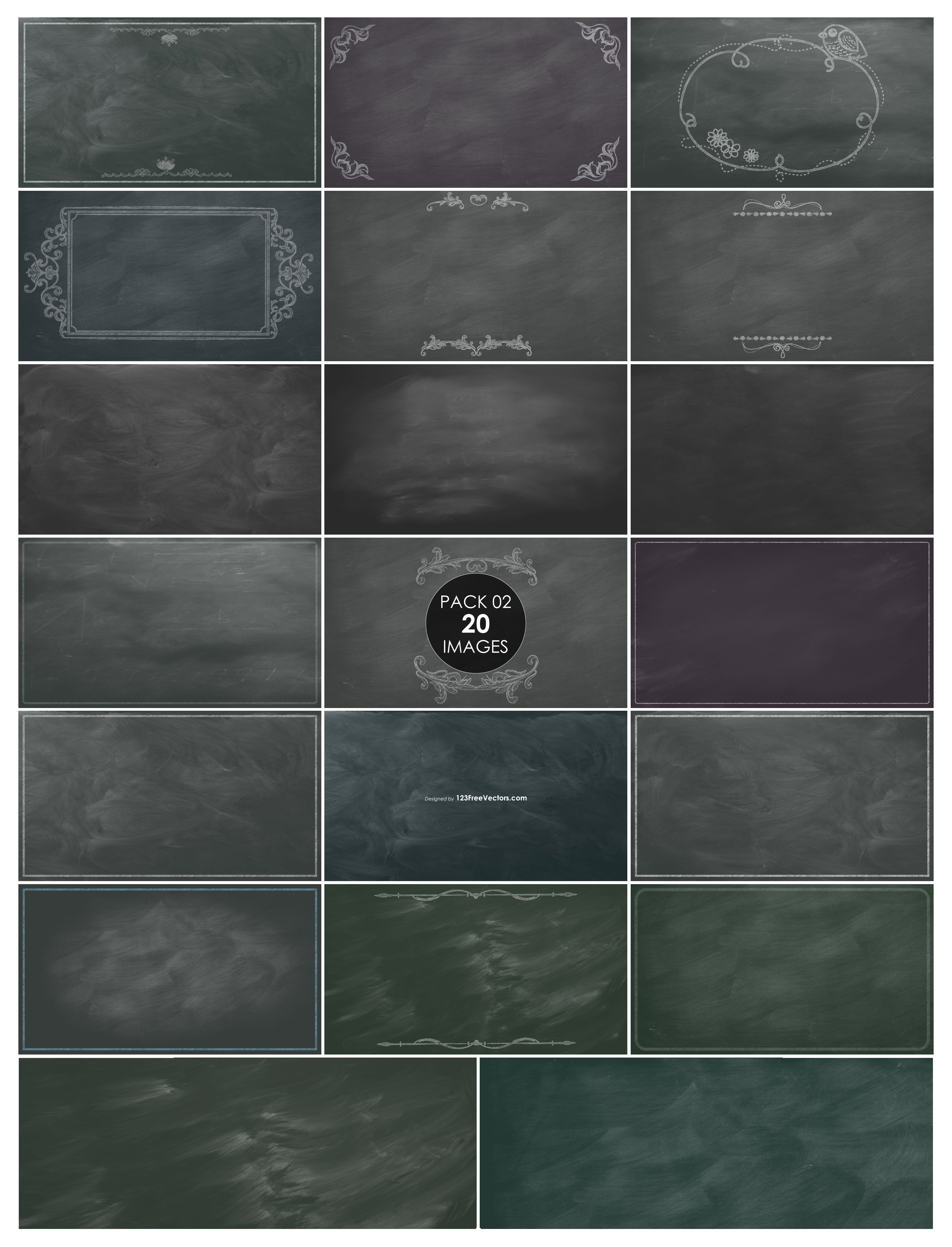 Chalkboard Texture Pack