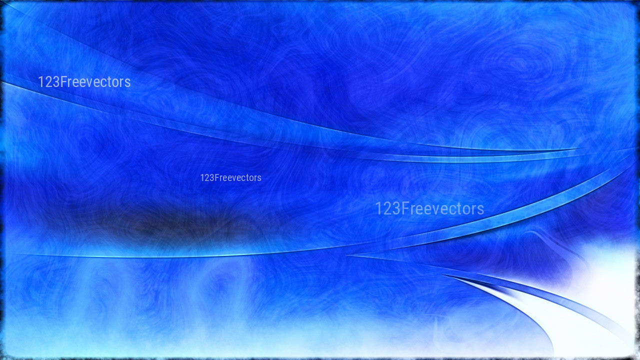 Blue Abstract Texture Background