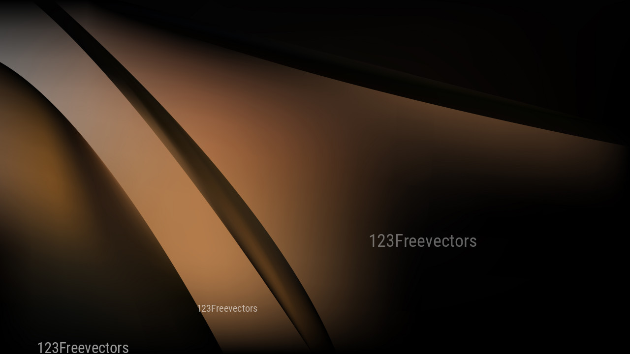 Black and Brown Abstract Background