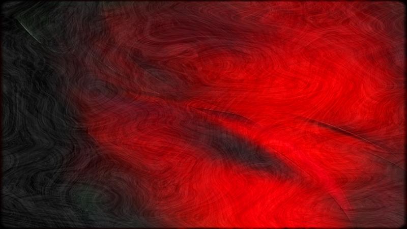 Swirling Red and Black Texture
