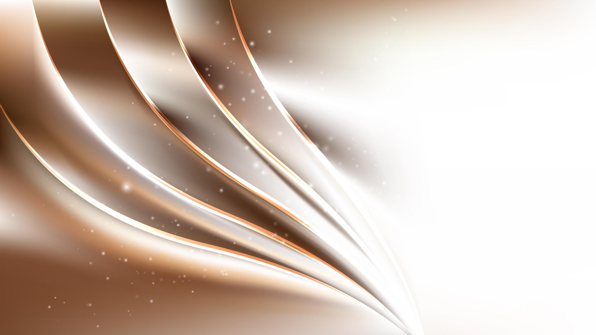 Flowing Lines Abstract