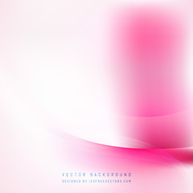Light Pink Wave Background Design