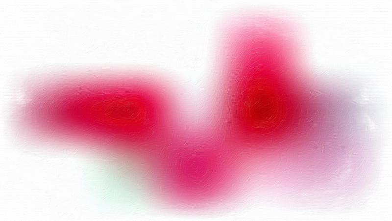 Abstract Red and White