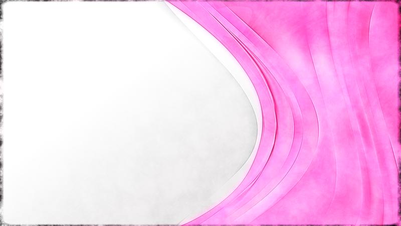 Pink Curve Abstract