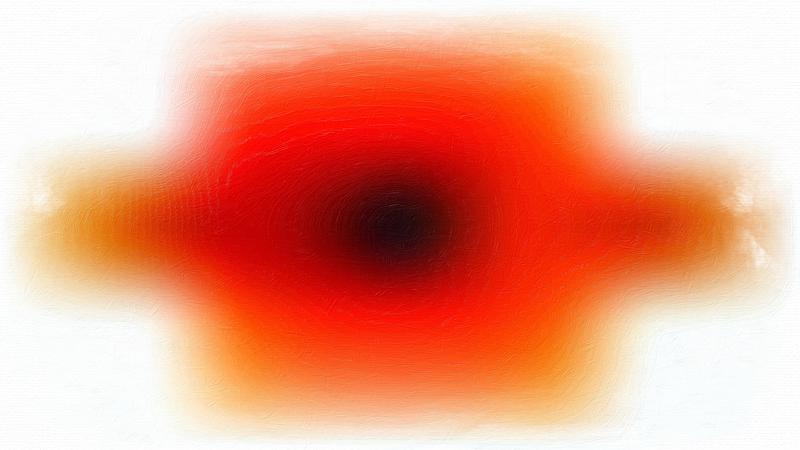 Abstract Red and Orange