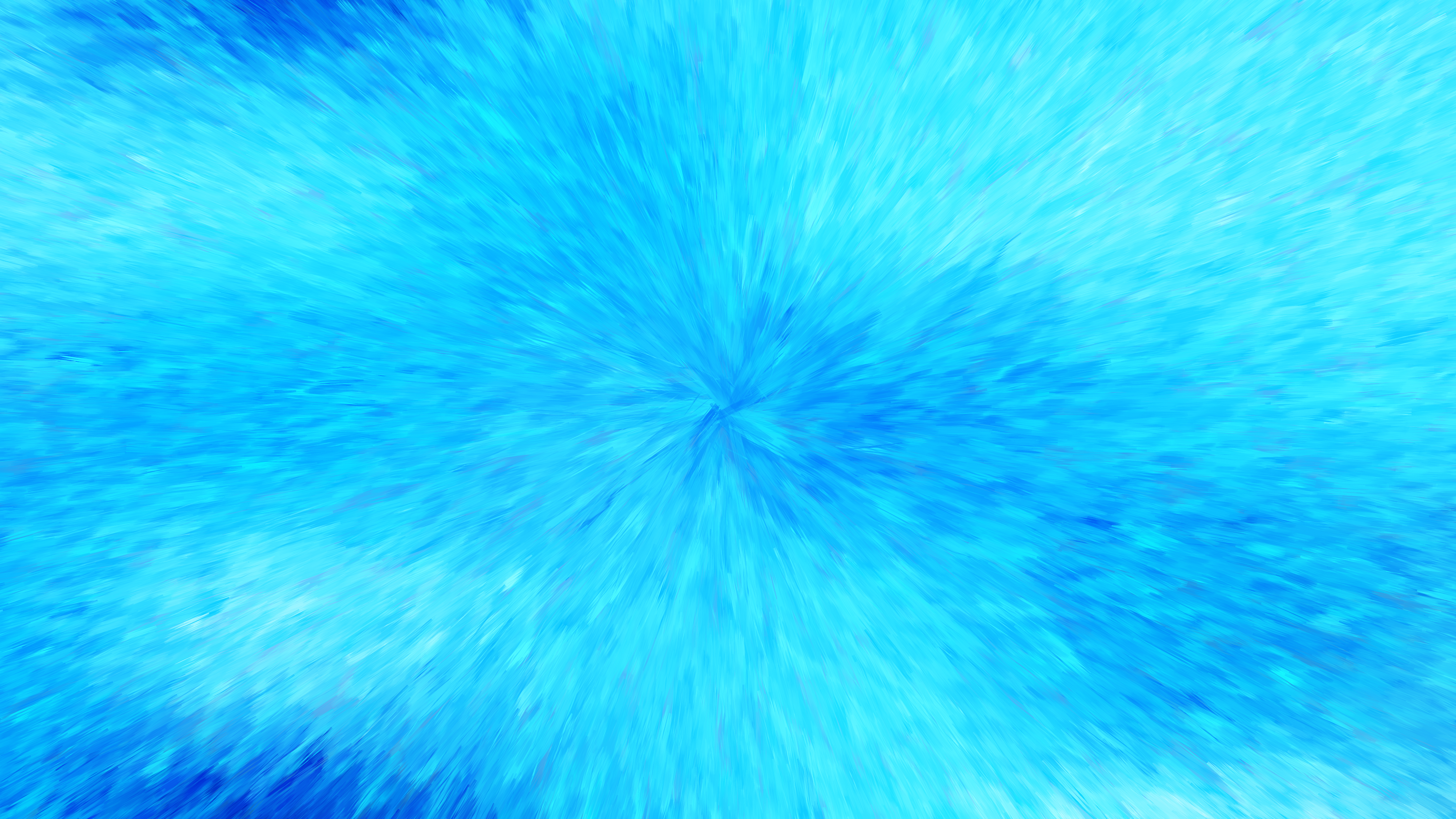 Free Bright Blue Explosion Background