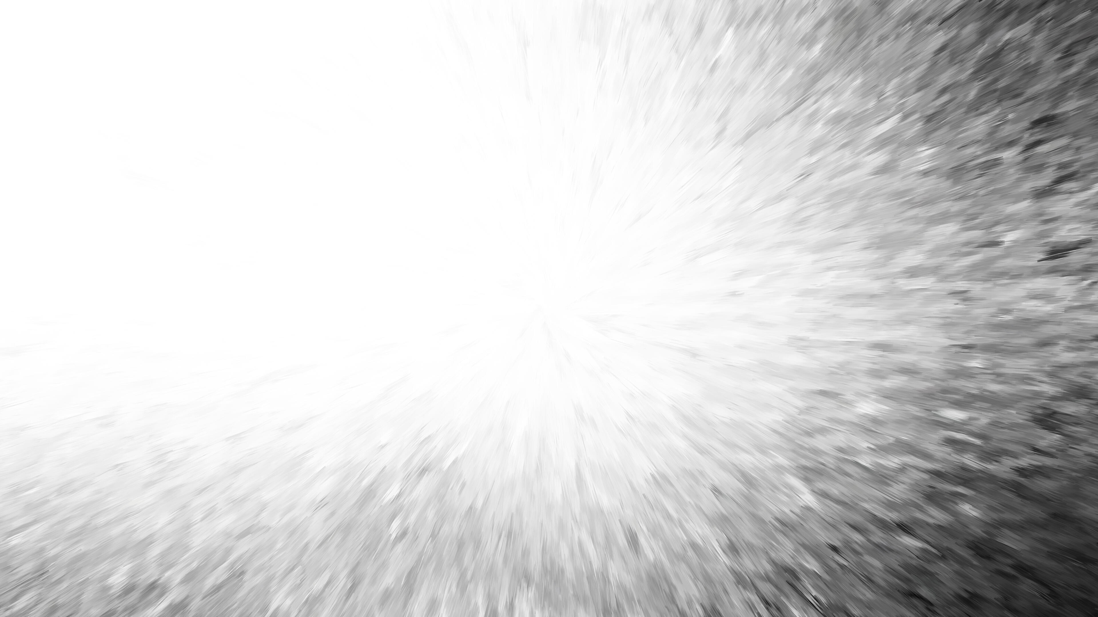Grey and White Radial Explosion Background Graphic