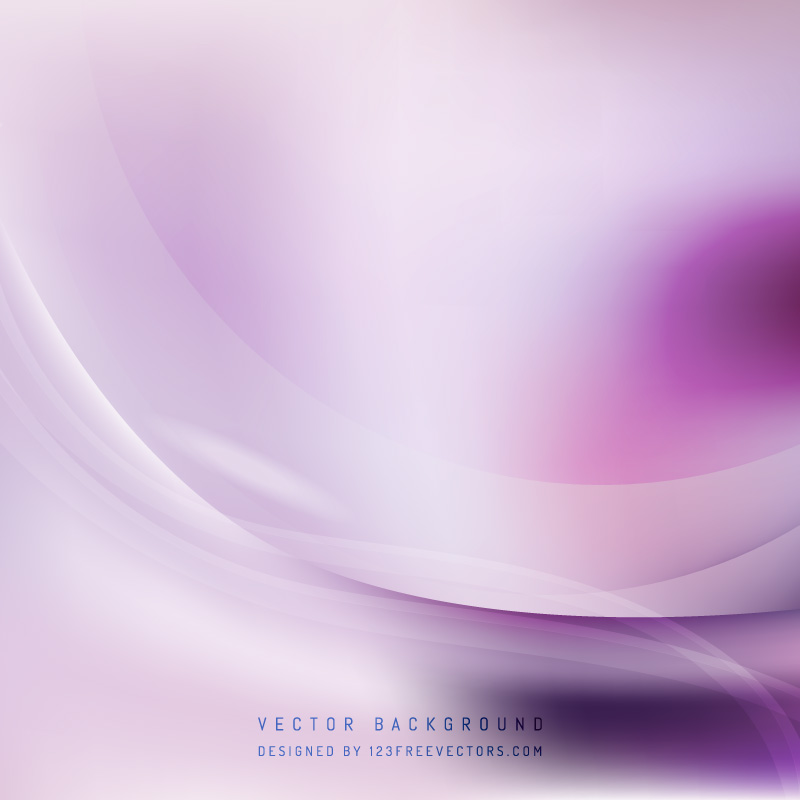 Light Purple Wave Background Template
