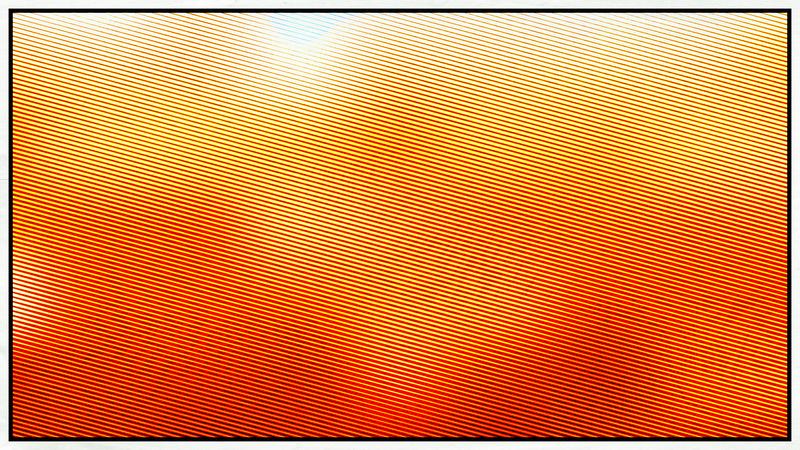 Orange and White Diagonal Lines Background
