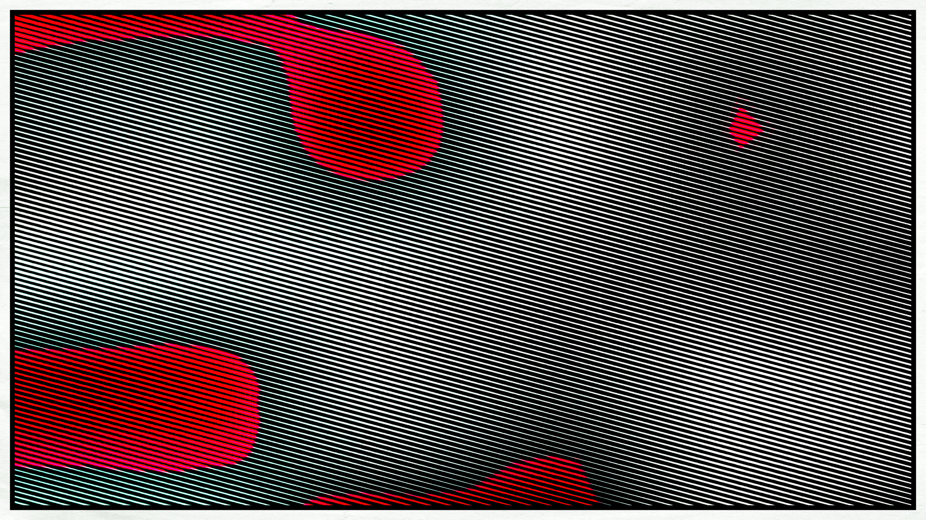Red and Grey Diagonal Lines Pattern Background