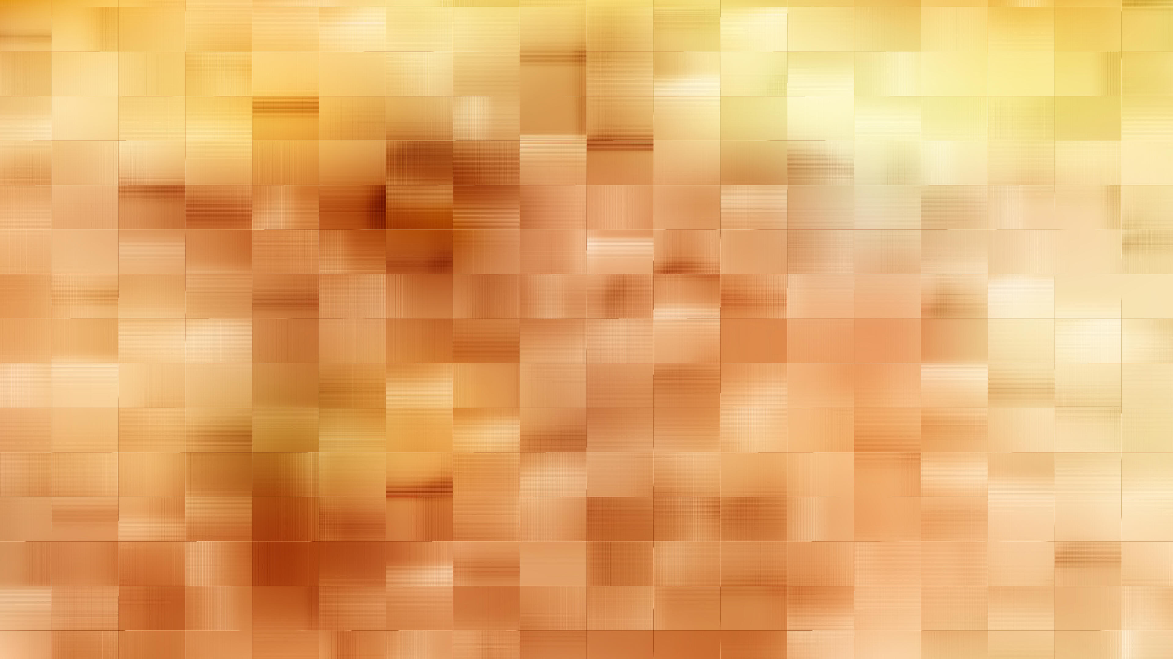 Abstract Brown and White Gradient Square Pixel Mosaic Background
