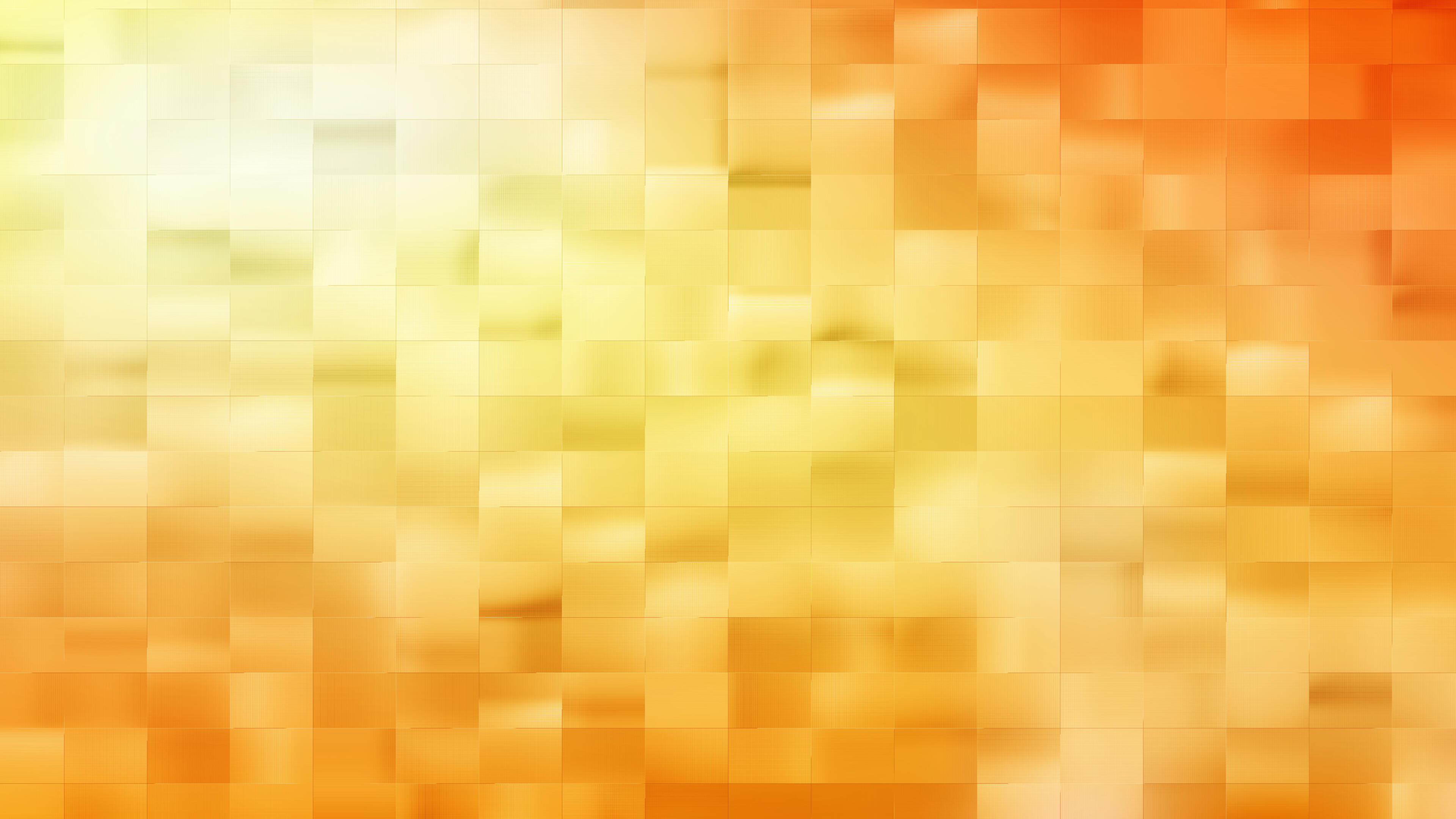 Orange and Yellow Grid