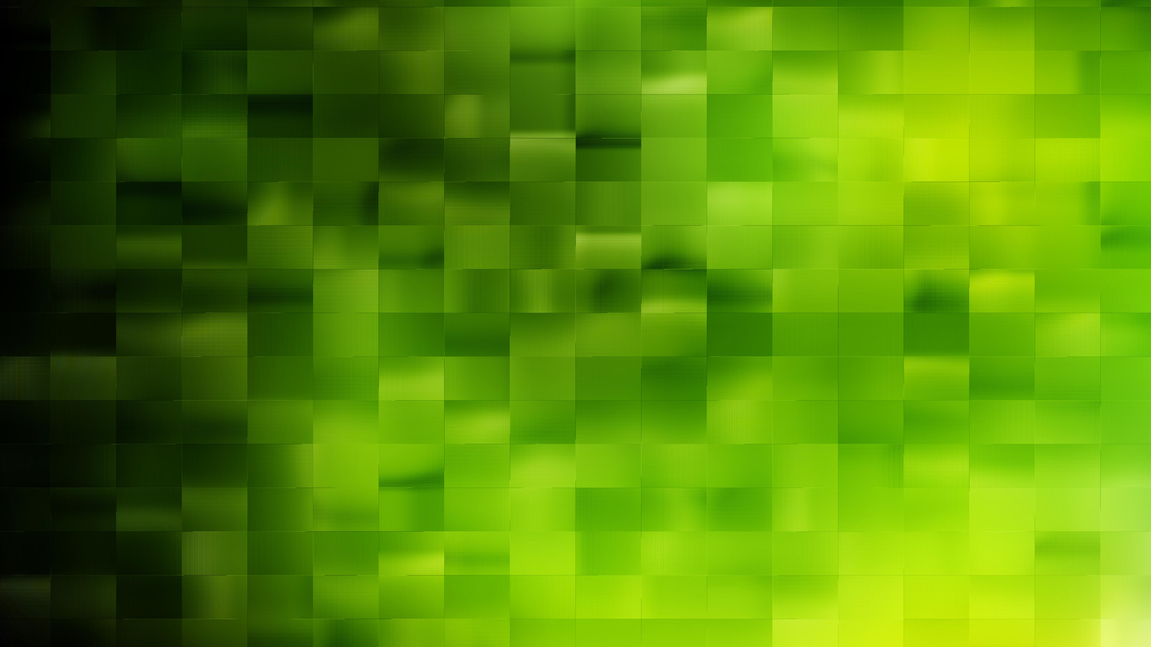 Green Checkered Background
