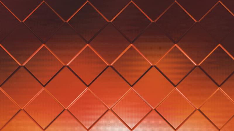 Abstract Diamond Pattern