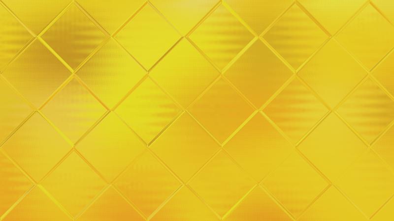 Dark Yellow Square Background Graphic