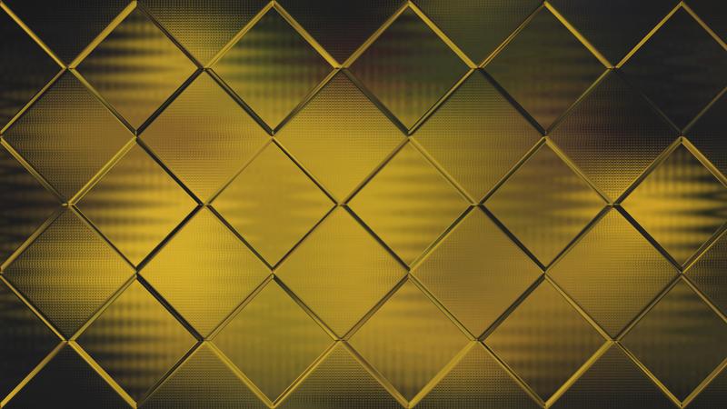 Golden Diamond Pattern