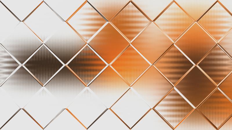 Abstract Diamond Pattern
