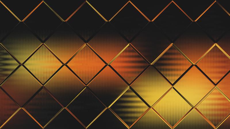 Diamond Grid Abstract