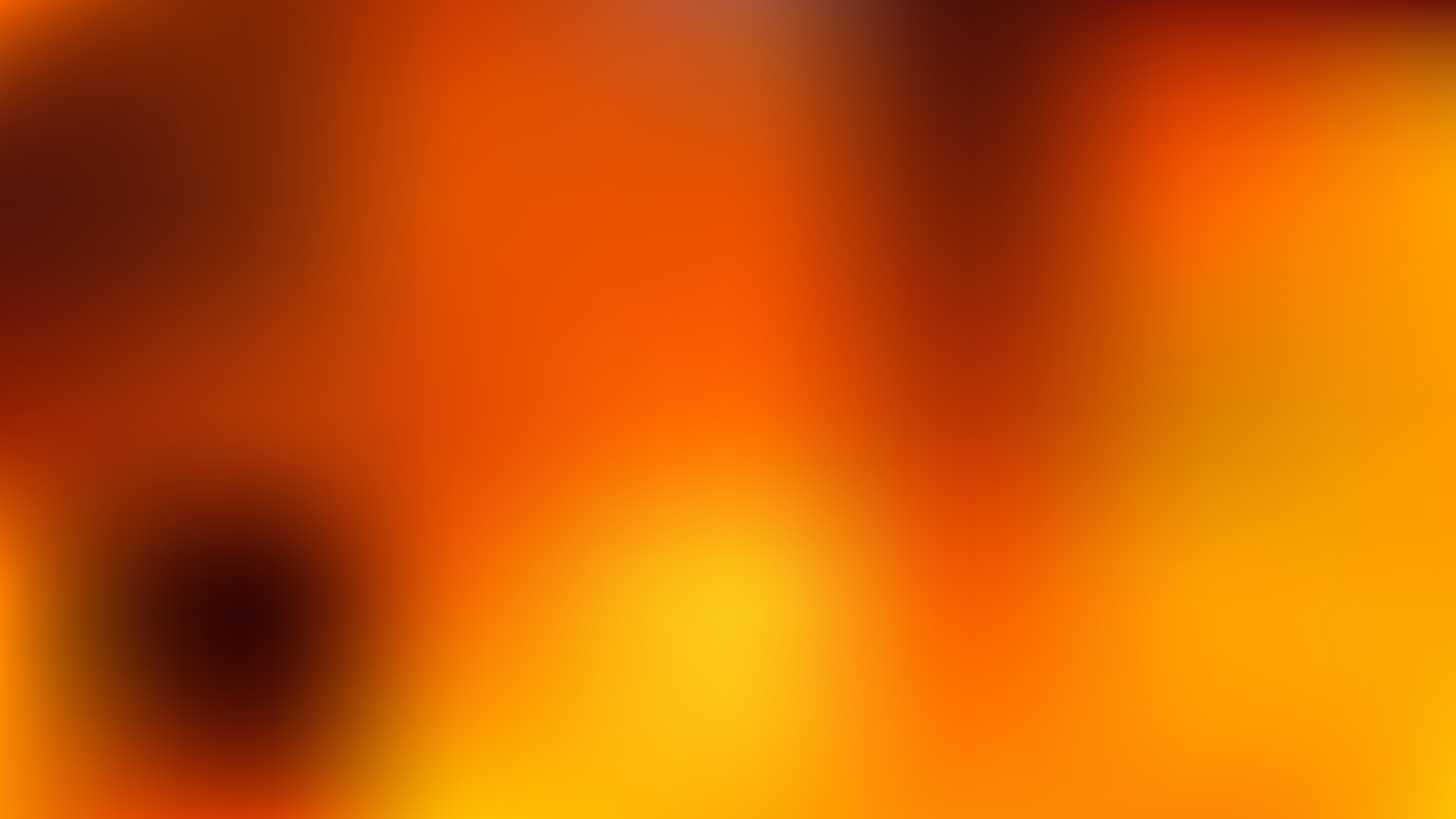 Free Dark Orange Blurred Background Graphic
