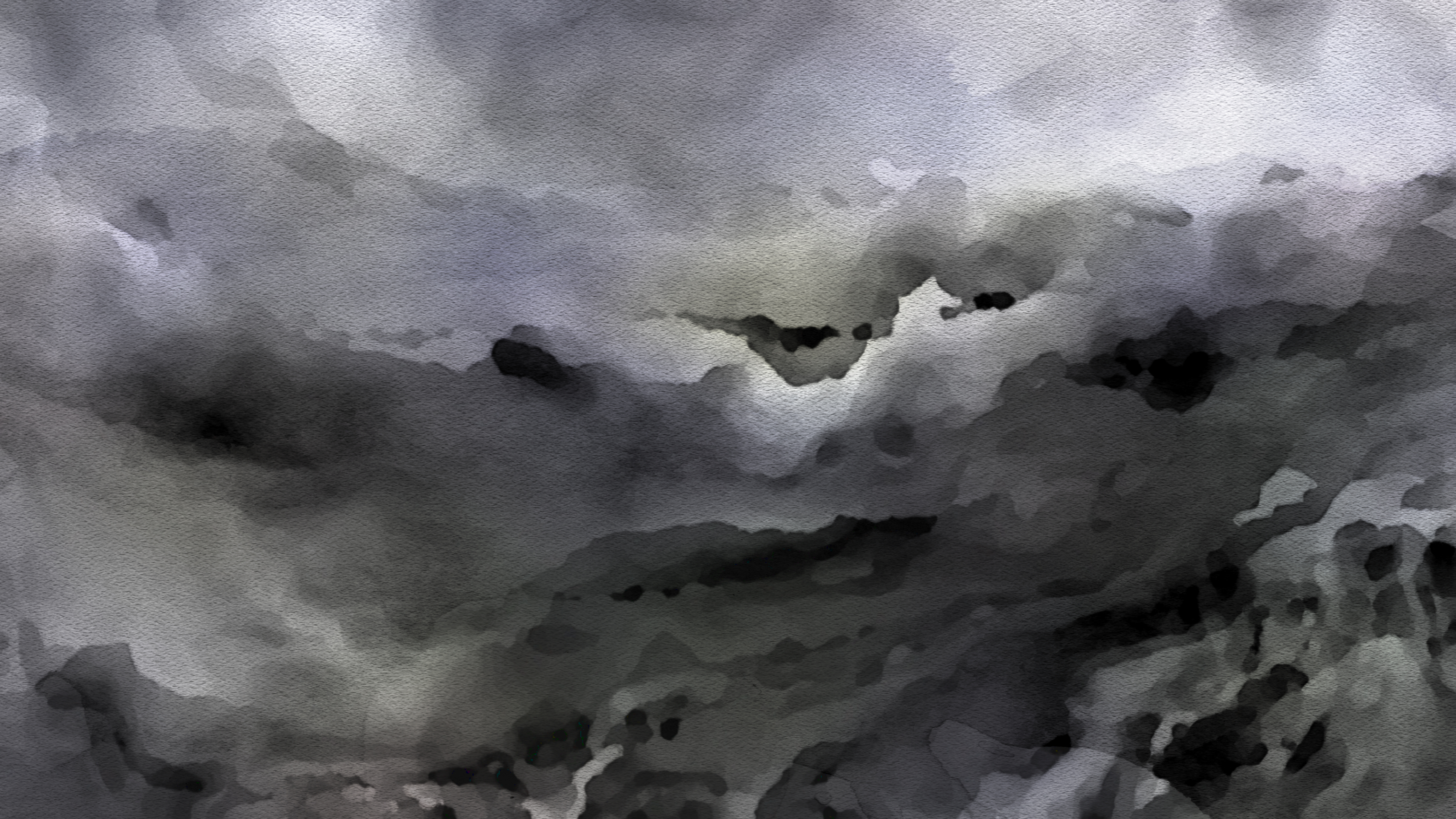 Free Dark Grey Watercolor Texture Background
