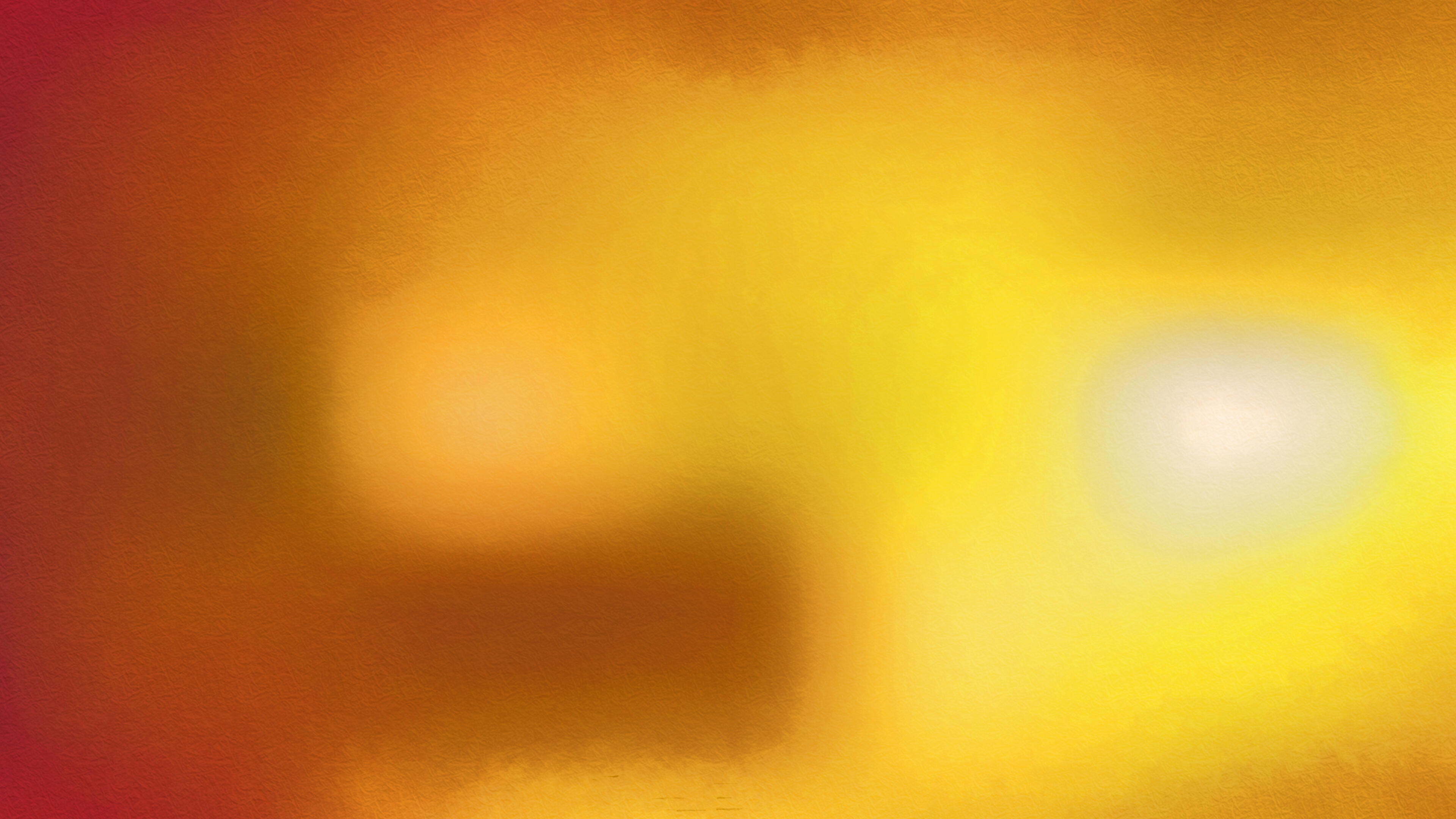 Orange Aquarelle Texture Image