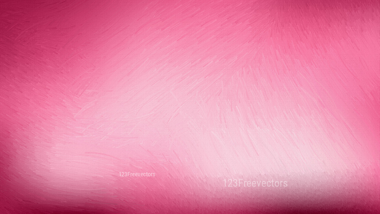 Pink Oil Painting Background