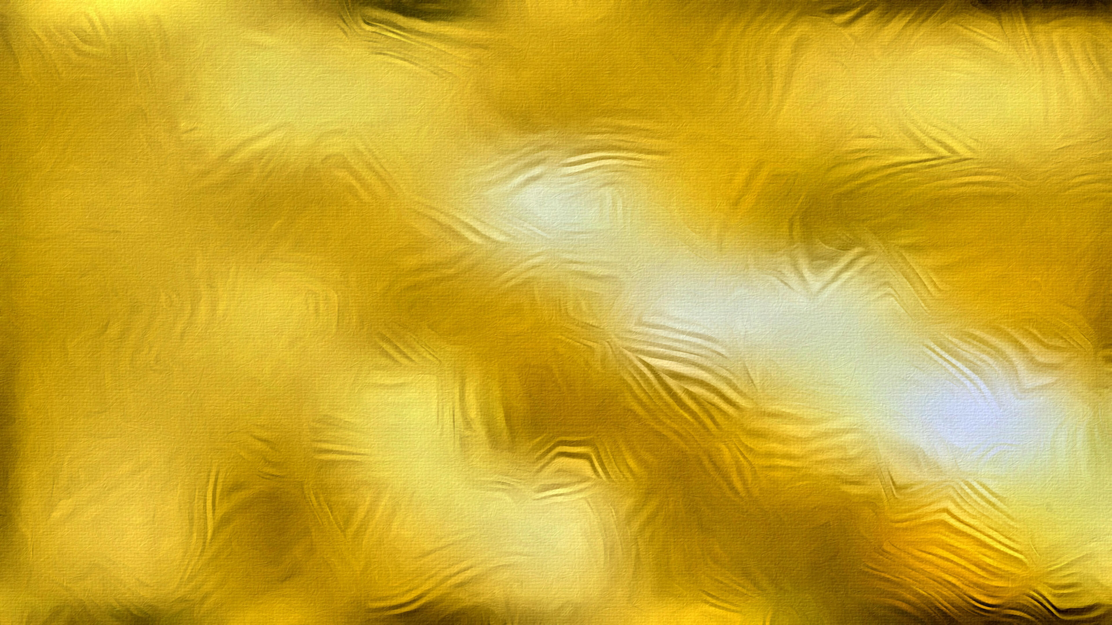 Golden Textured Brushstrokes