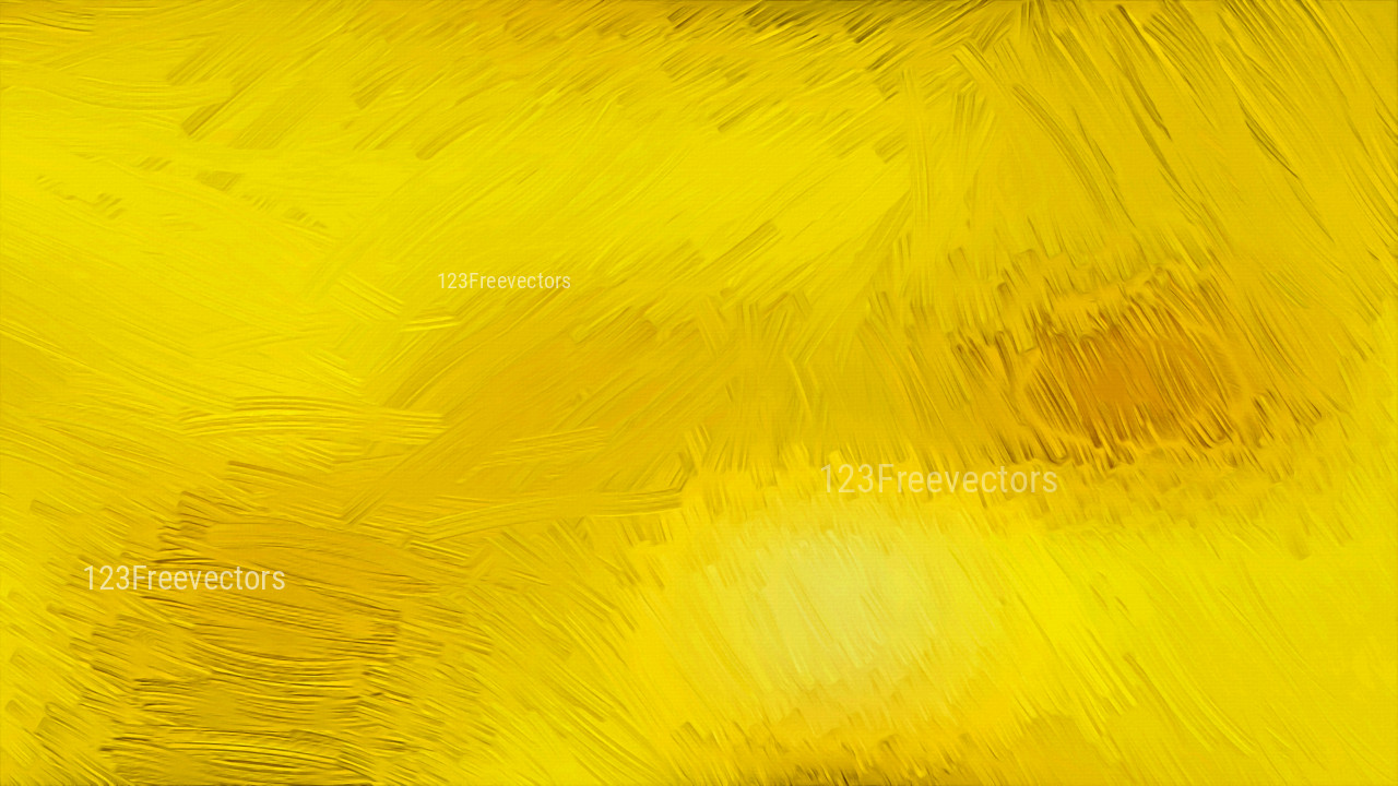 Dark Yellow Paint Background Image