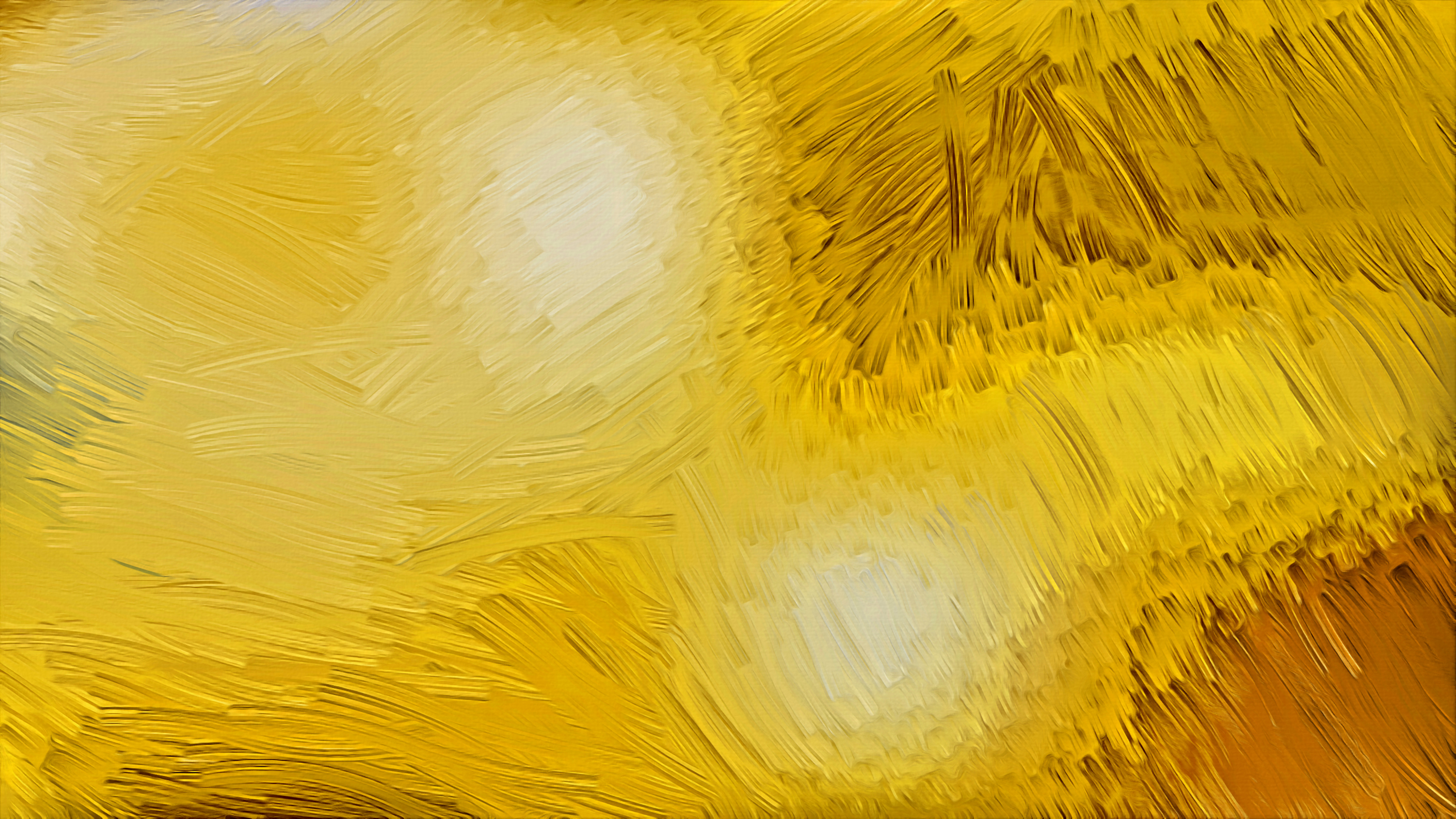 yellow painted background