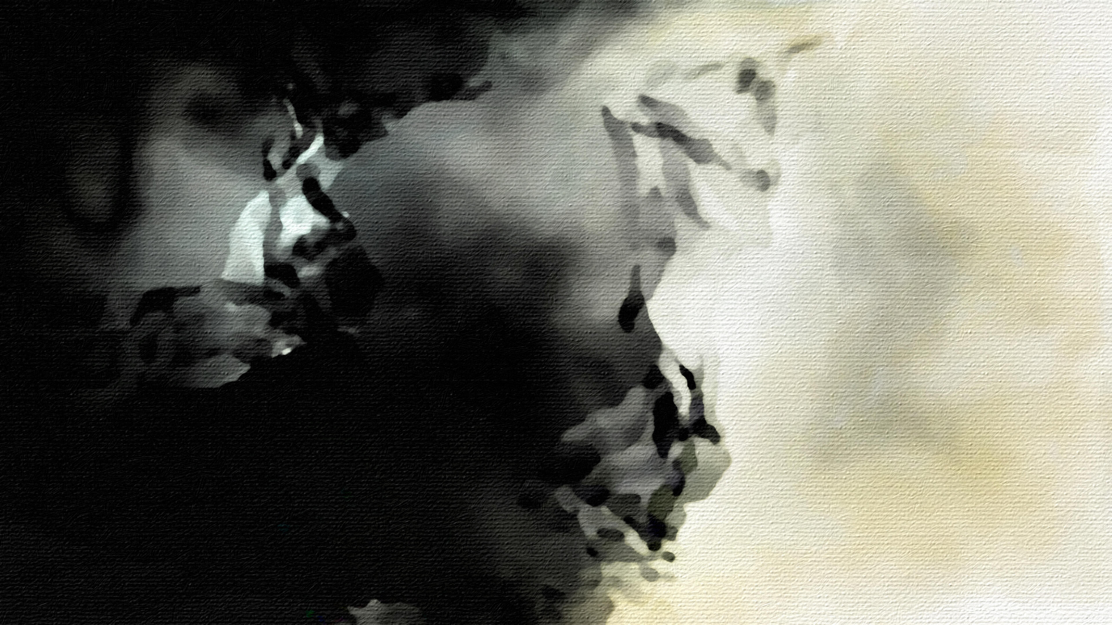 Abstract Texture in Grayscale