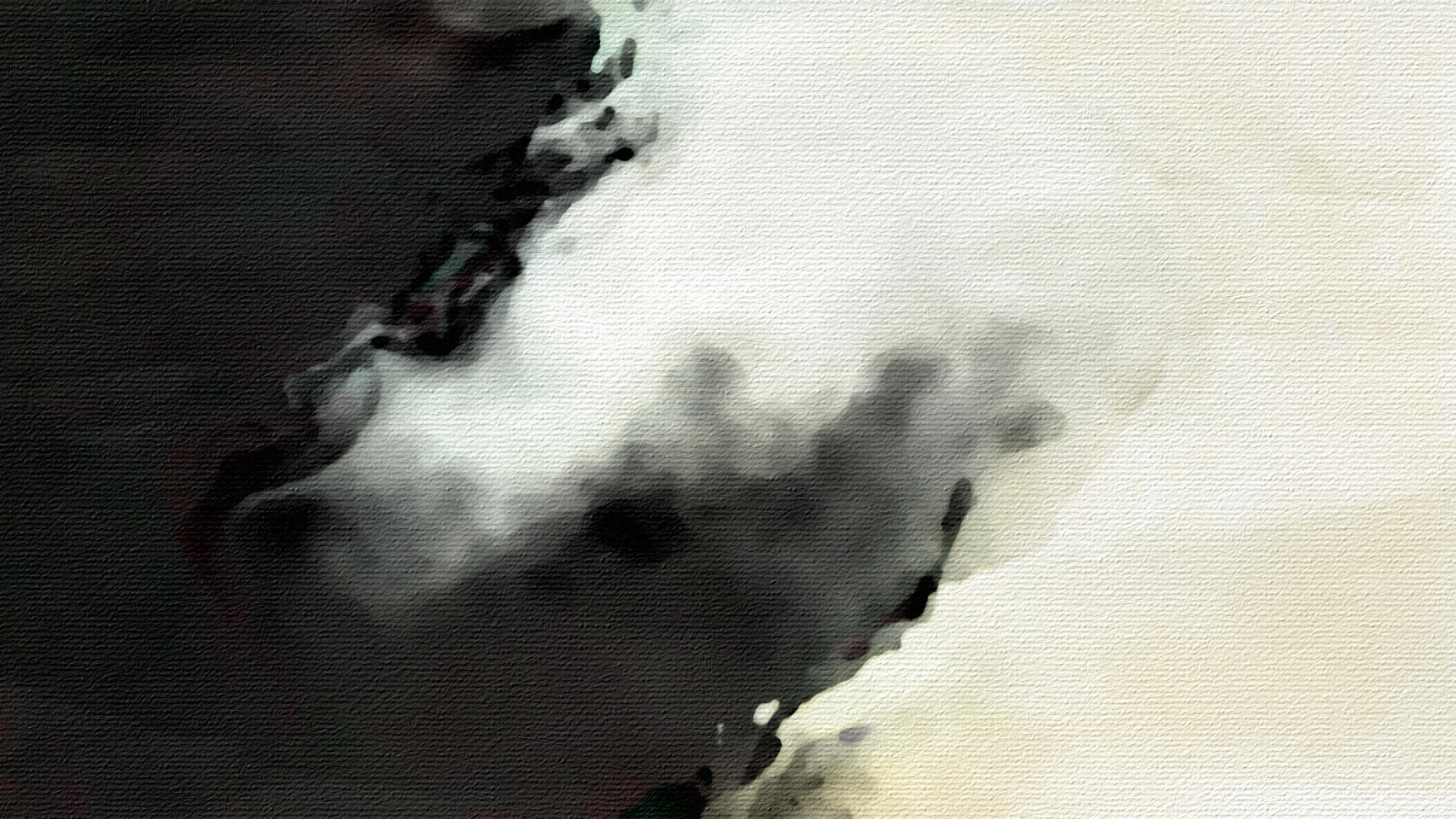 Abstract Black and White