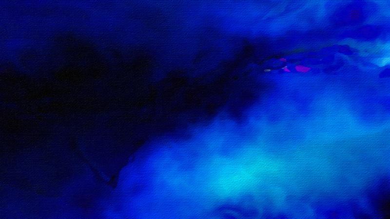 Abstract Blue Swirl