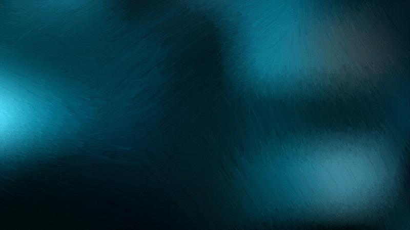 Brushstroke Teal Background
