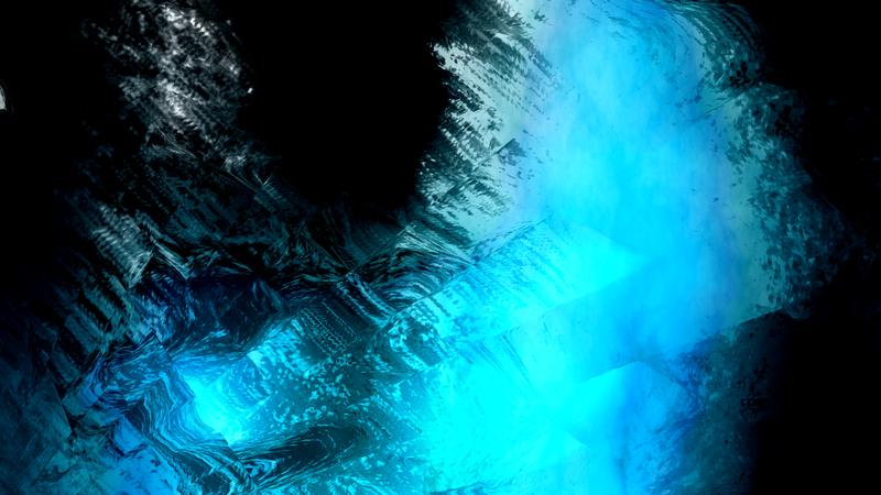 Black and Blue Painting Texture Background