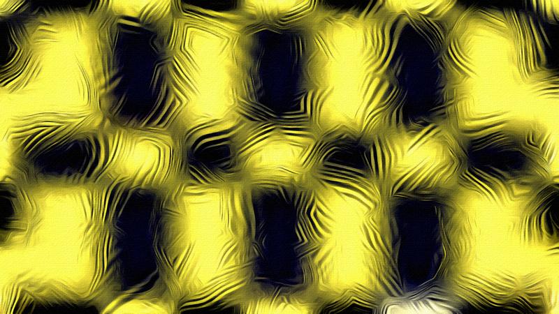 Black and Gold Paint Background