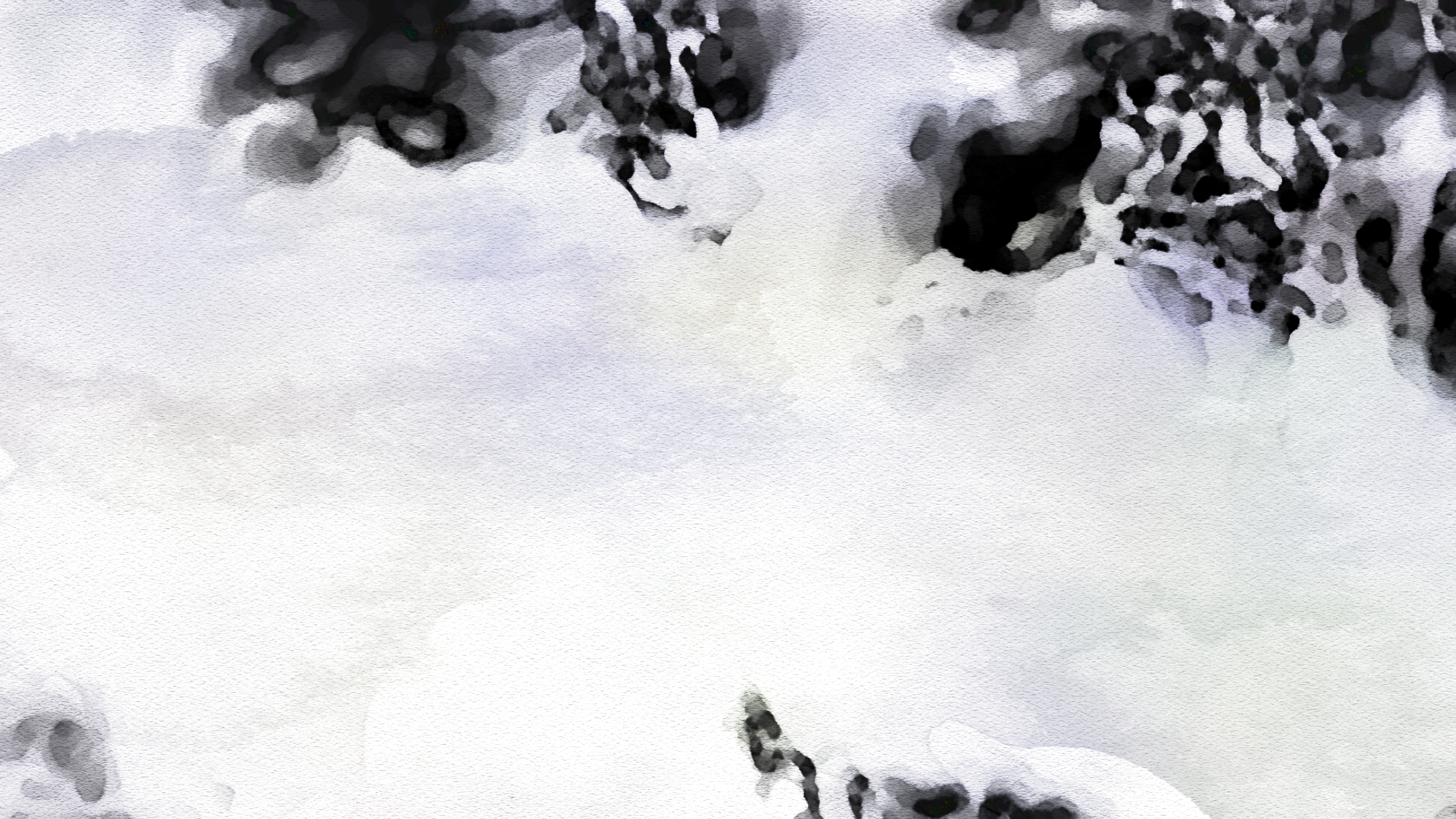 Free Black and White Watercolor Background Design Image