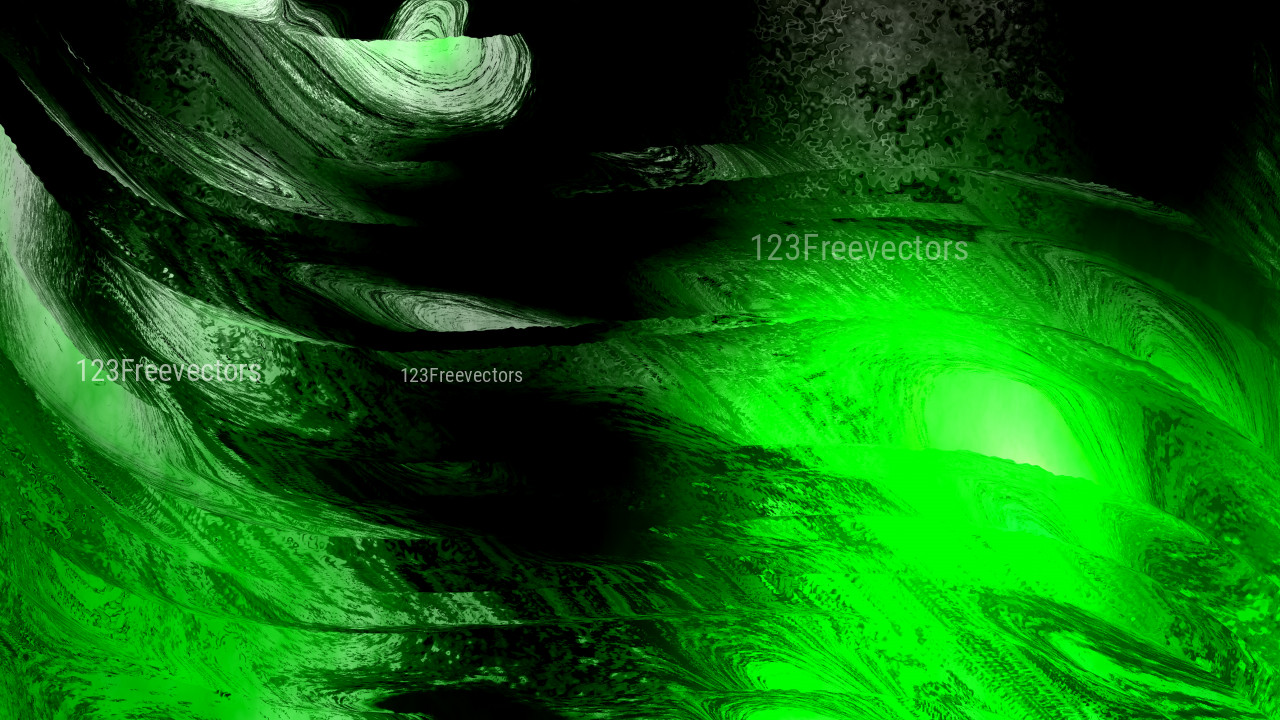 Cool Green Painting Texture Background Image