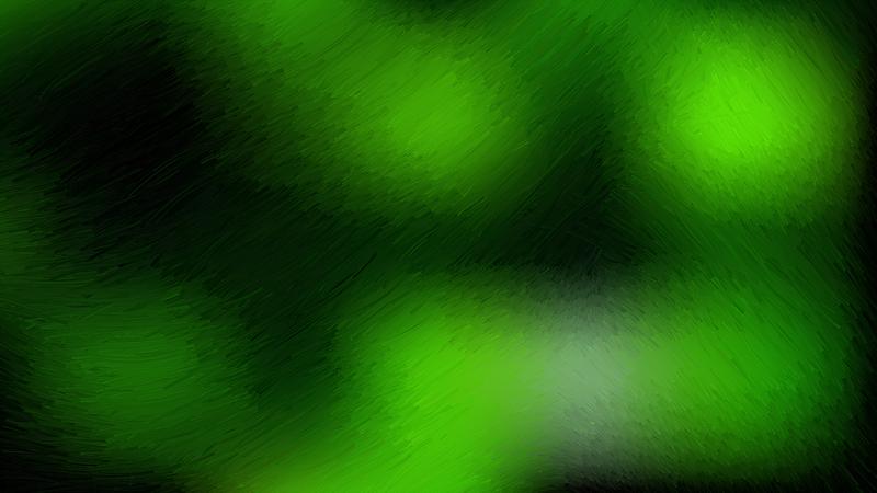 Green Brushstroke Texture