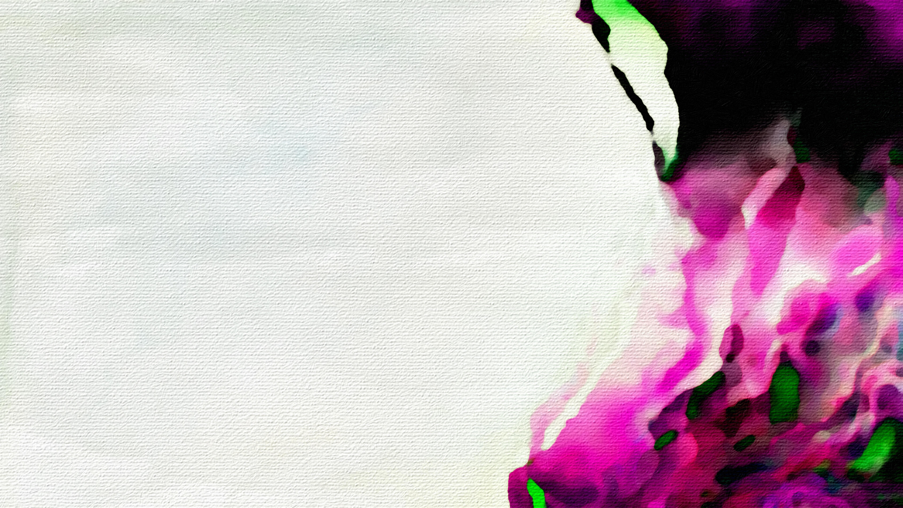 Abstract Floral Design