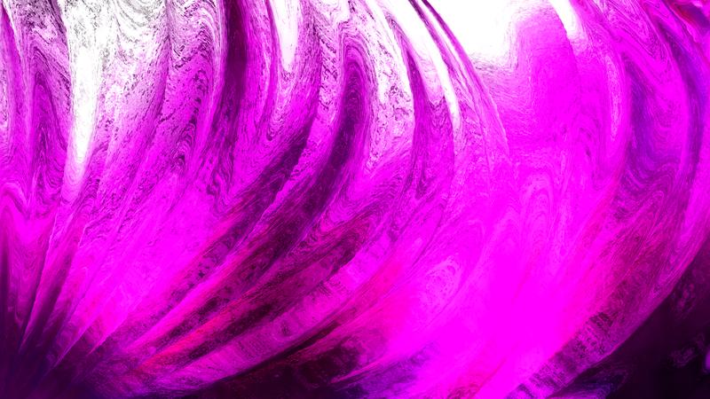 Abstract Swirl of Magenta and White