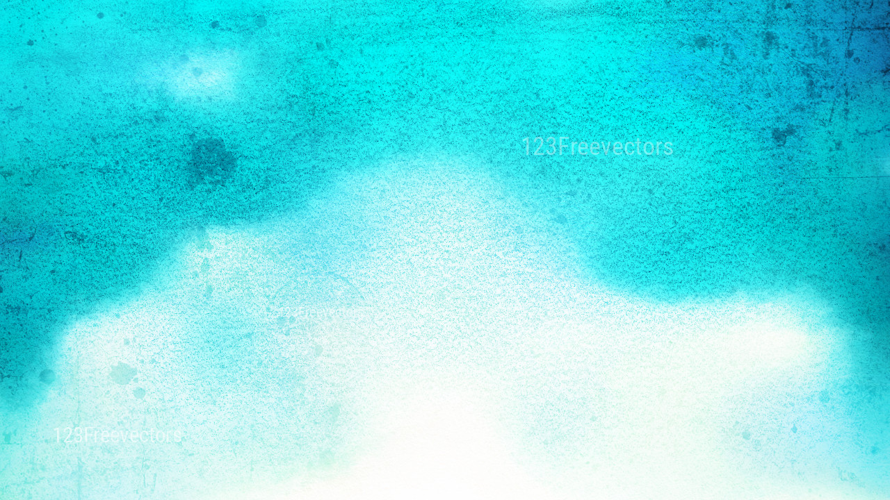 Blue and White Watercolor Grunge Texture Background Image