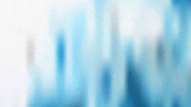 Abstract Blue Brushstrokes