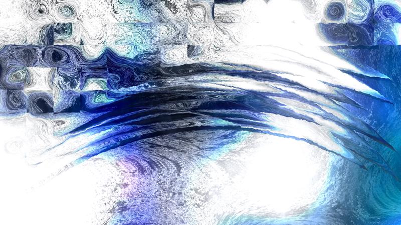 Blue and White Painted Background Image
