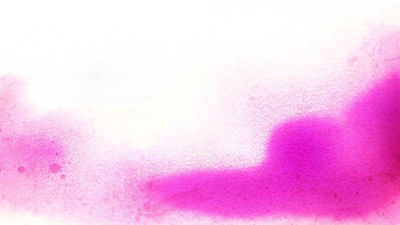 Pink Splatter Abstract