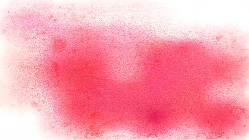Pink and Red Spray Paint Effect