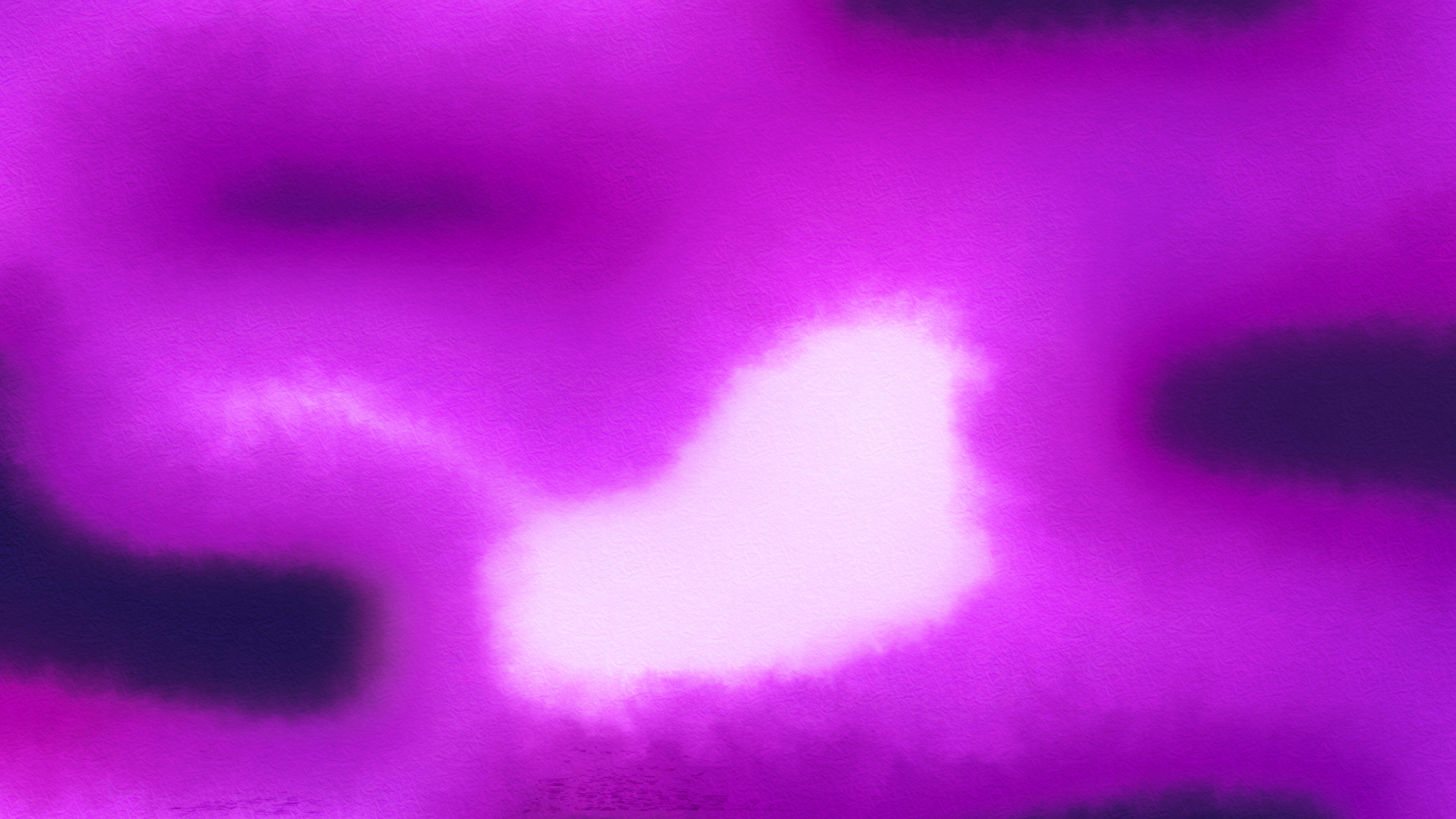 Abstract Purple and White