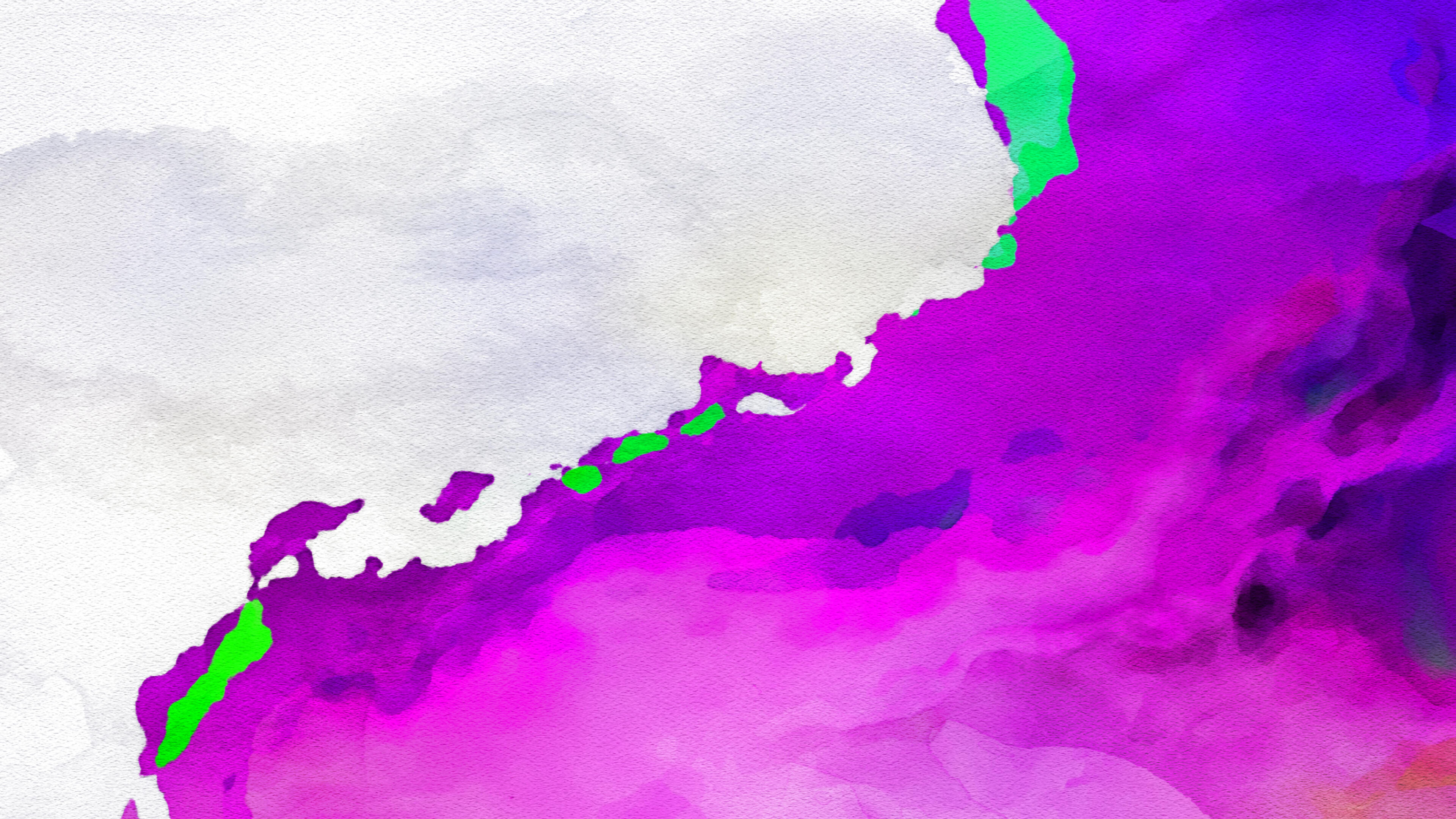Purple and White Watercolor Texture Background Image